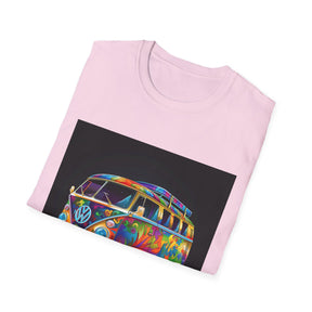 Neon Beetle Unissex T-Shirt