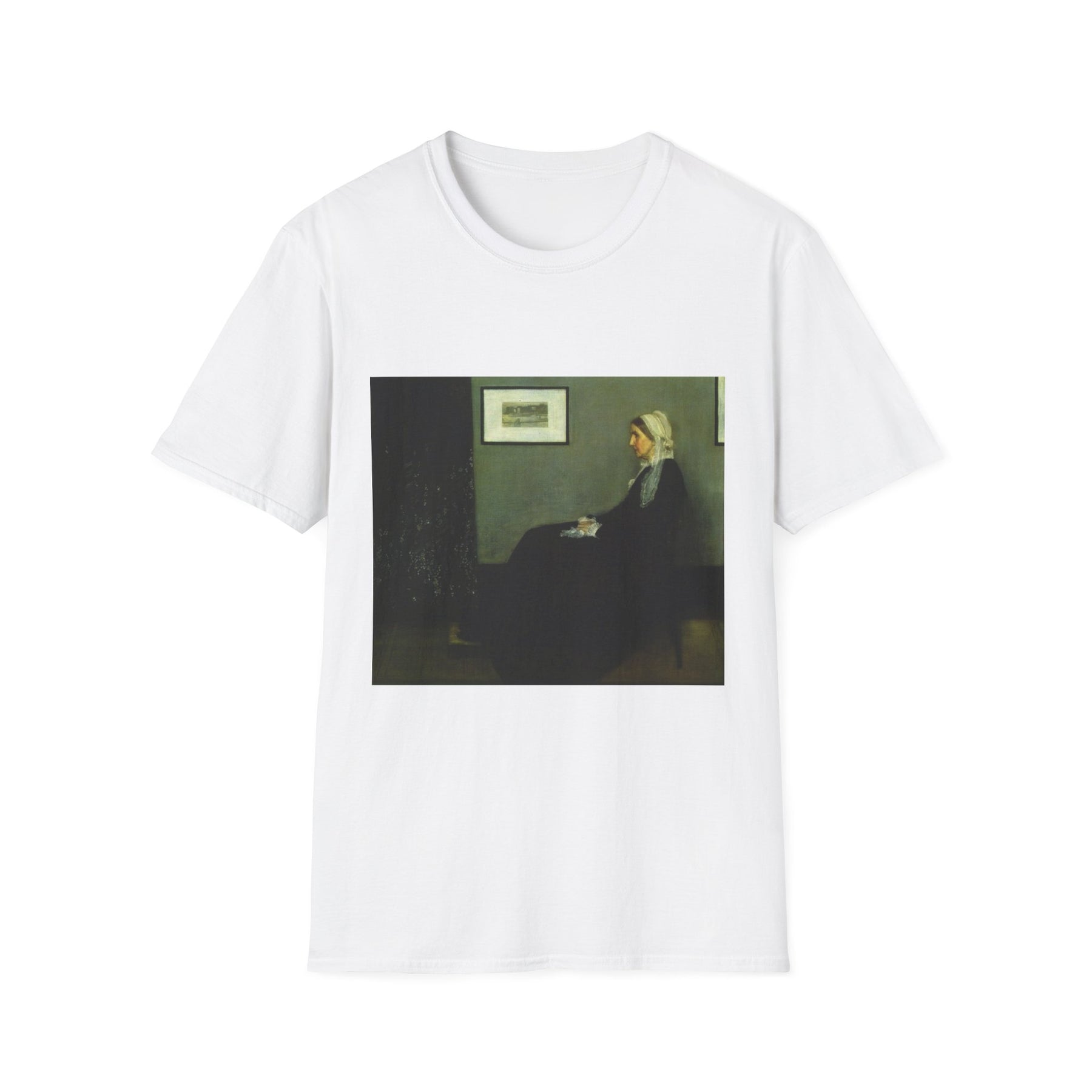 James Abbott McNeill Whistler, Arrangement in Grey and Black No. 1 Unissex T-Shirt