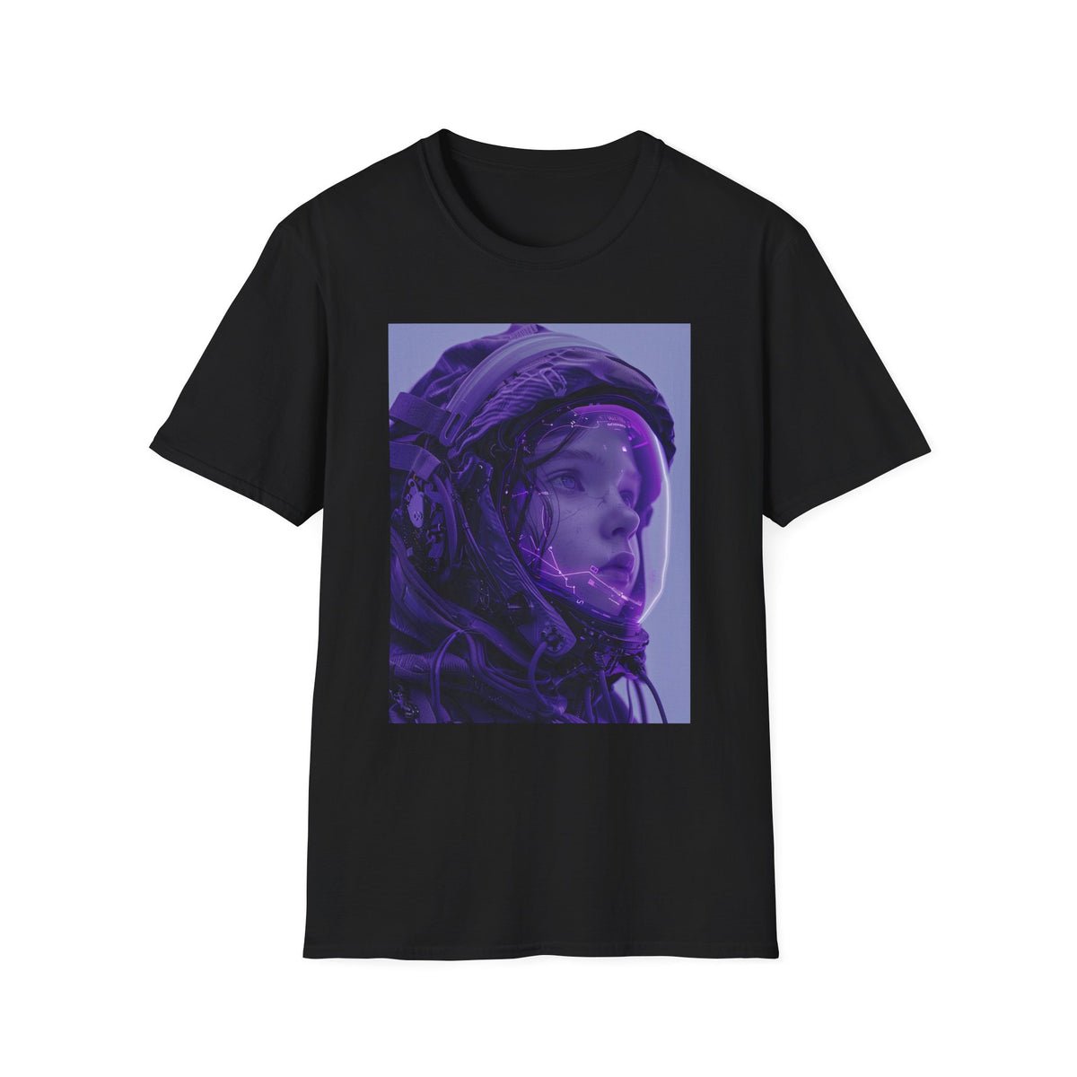 Astronaut Kid Unissex T-Shirt