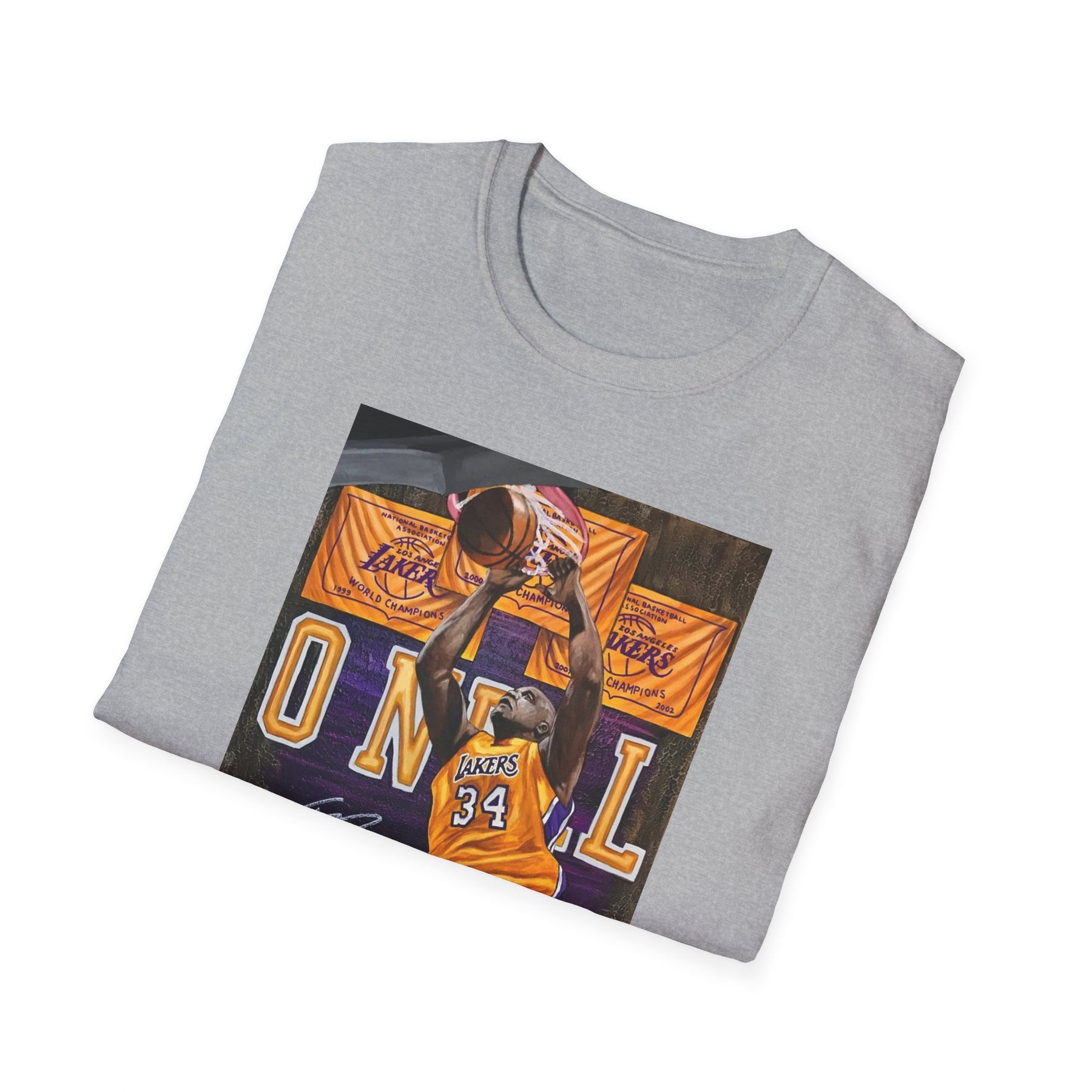 Shaq Unissex T-Shirt