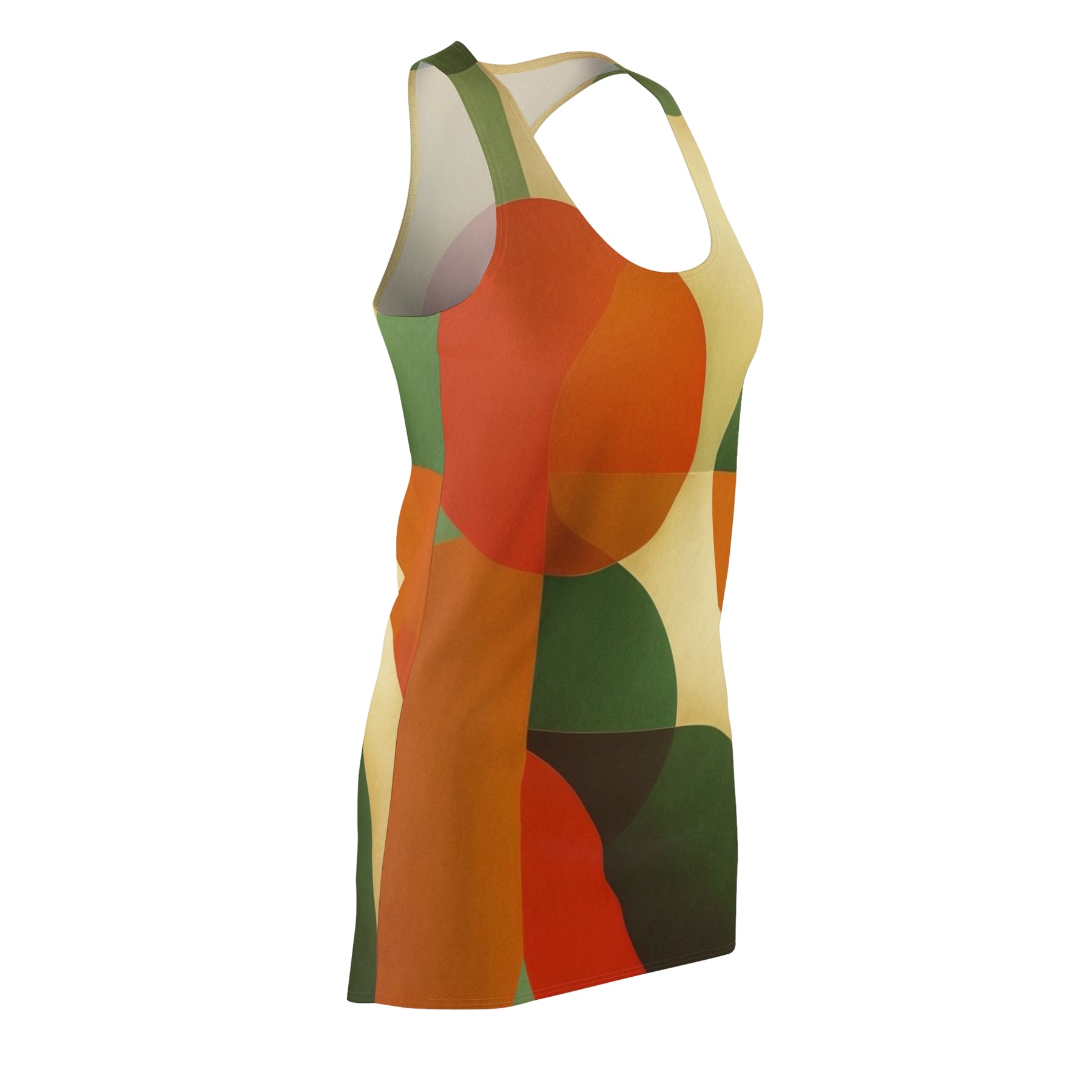 Women's Abstract Balls Dress (AOP)