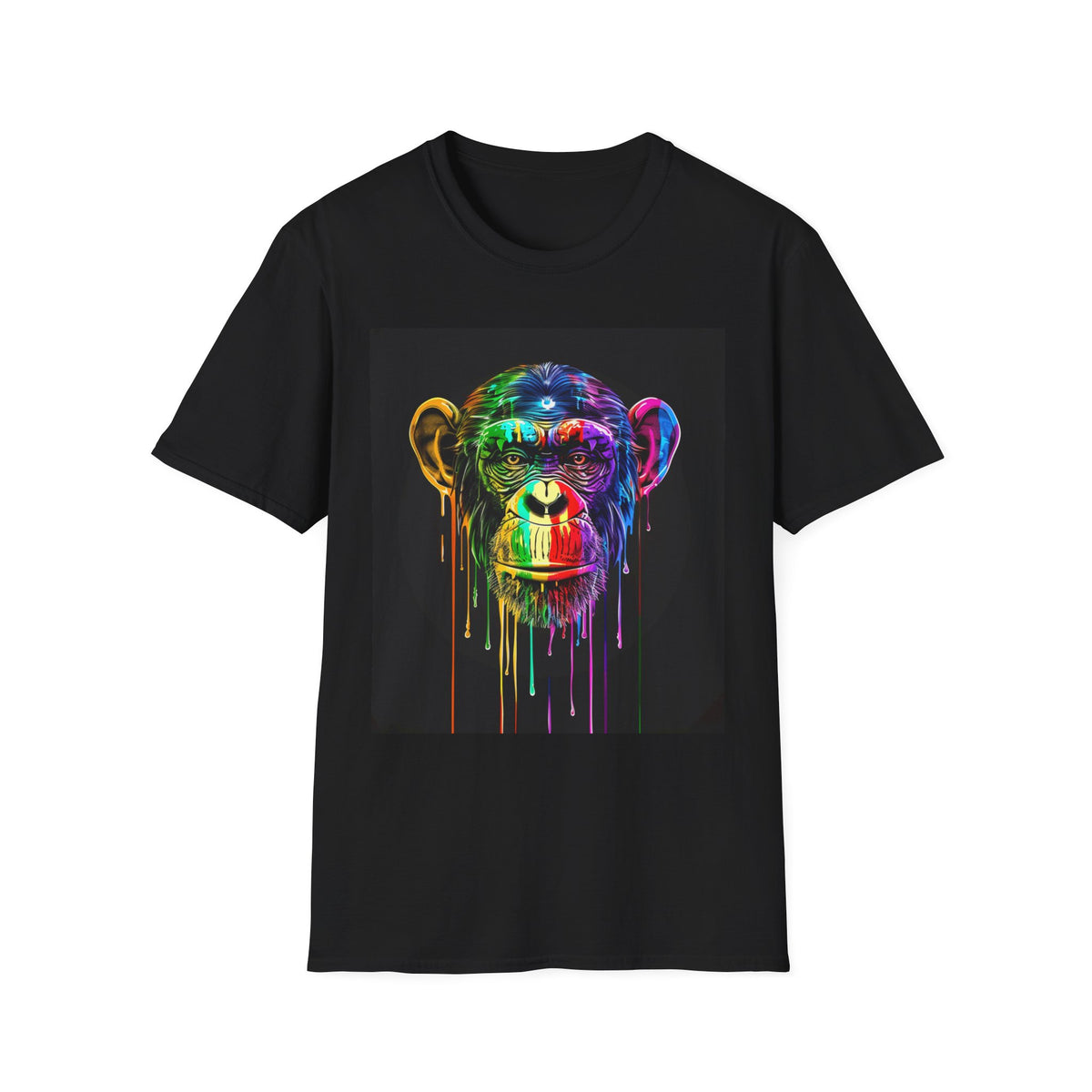 Neon Monkey Unissex T-Shirt