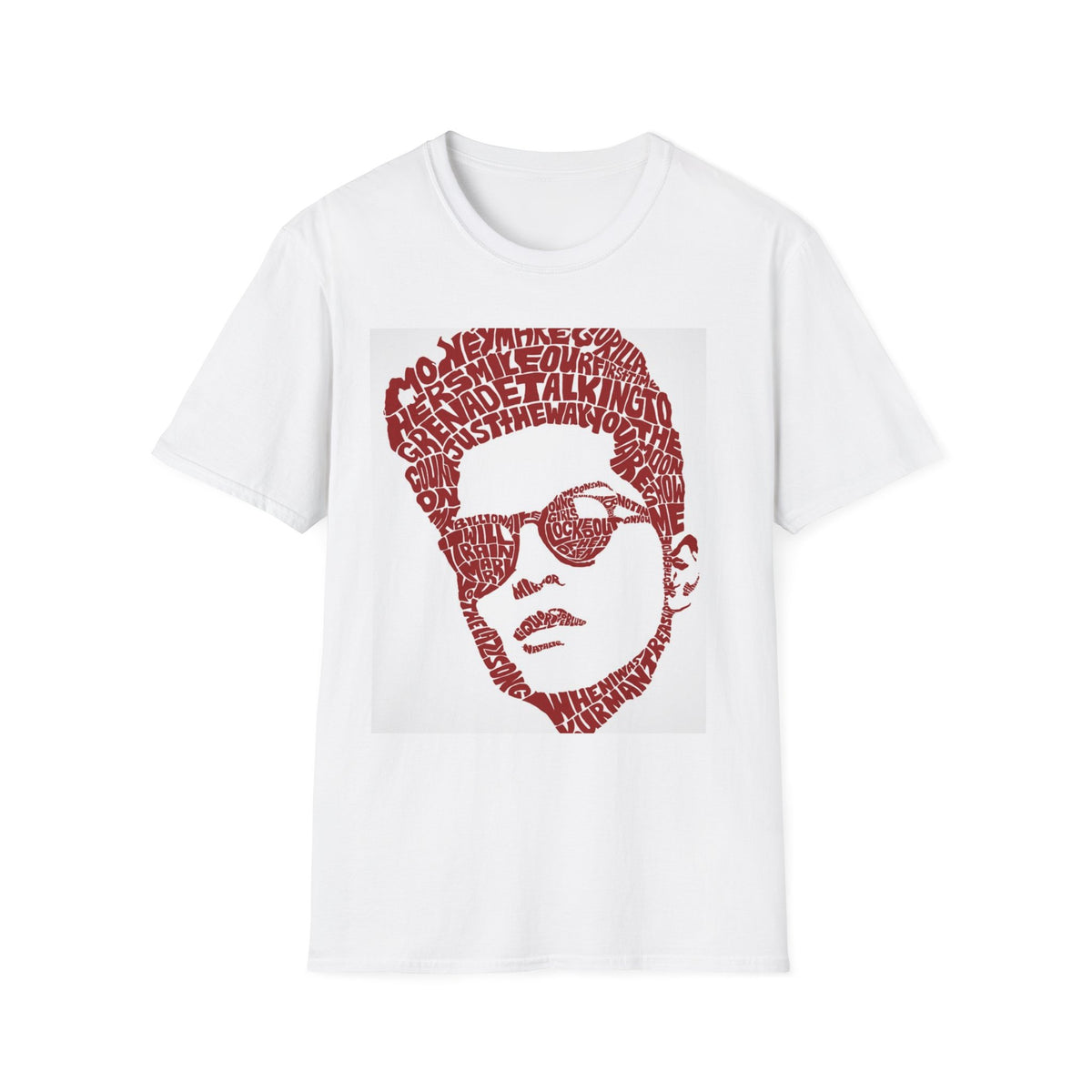 Bruno Mars Unissex T-Shirt