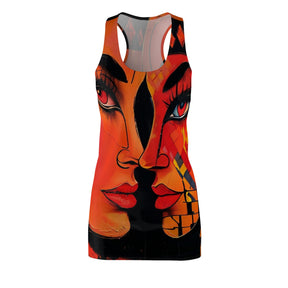 Face Off Dress (AOP)