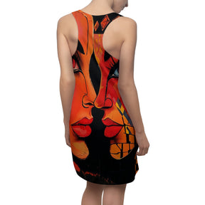 Face Off Dress (AOP)