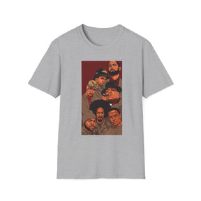 Rap Icons 2 Unissex T-Shirt