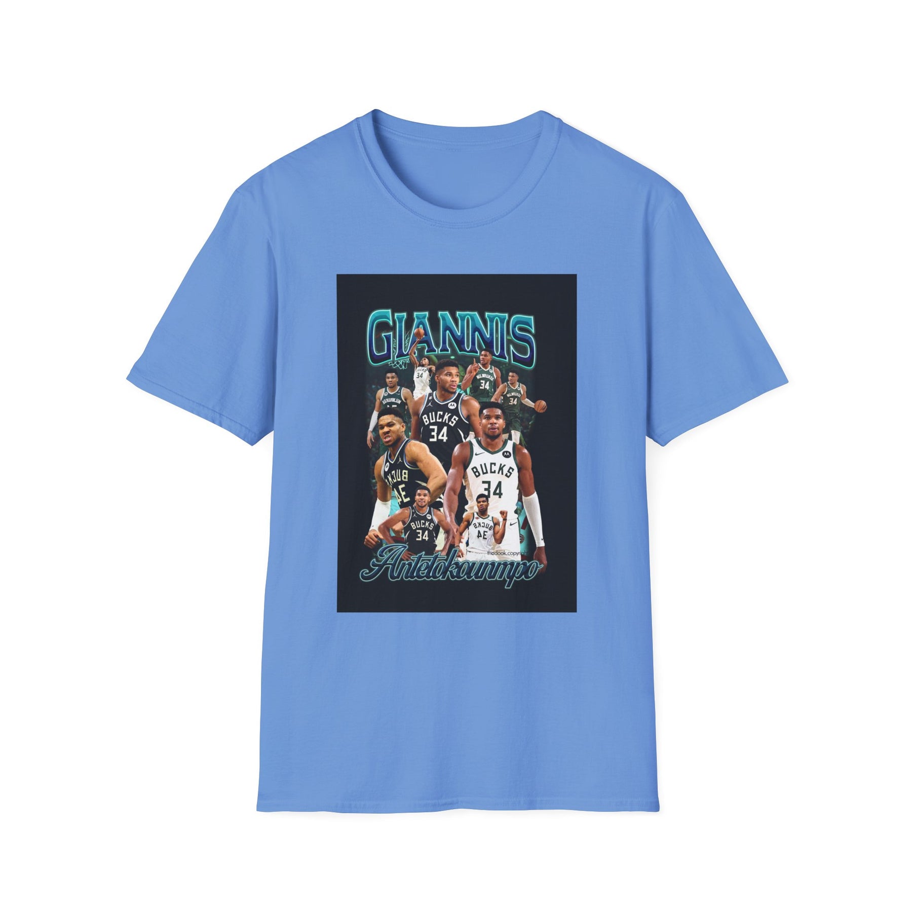 Giannis Unissex T-Shirt