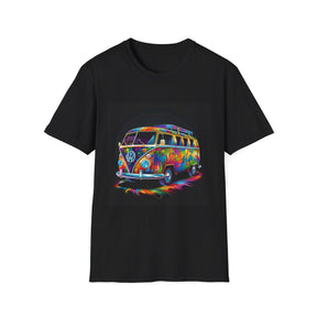 Neon Beetle Unissex T-Shirt