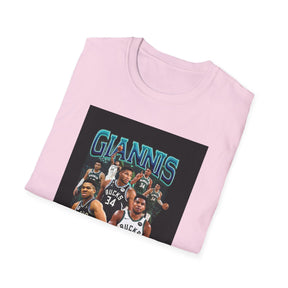 Giannis Unissex T-Shirt