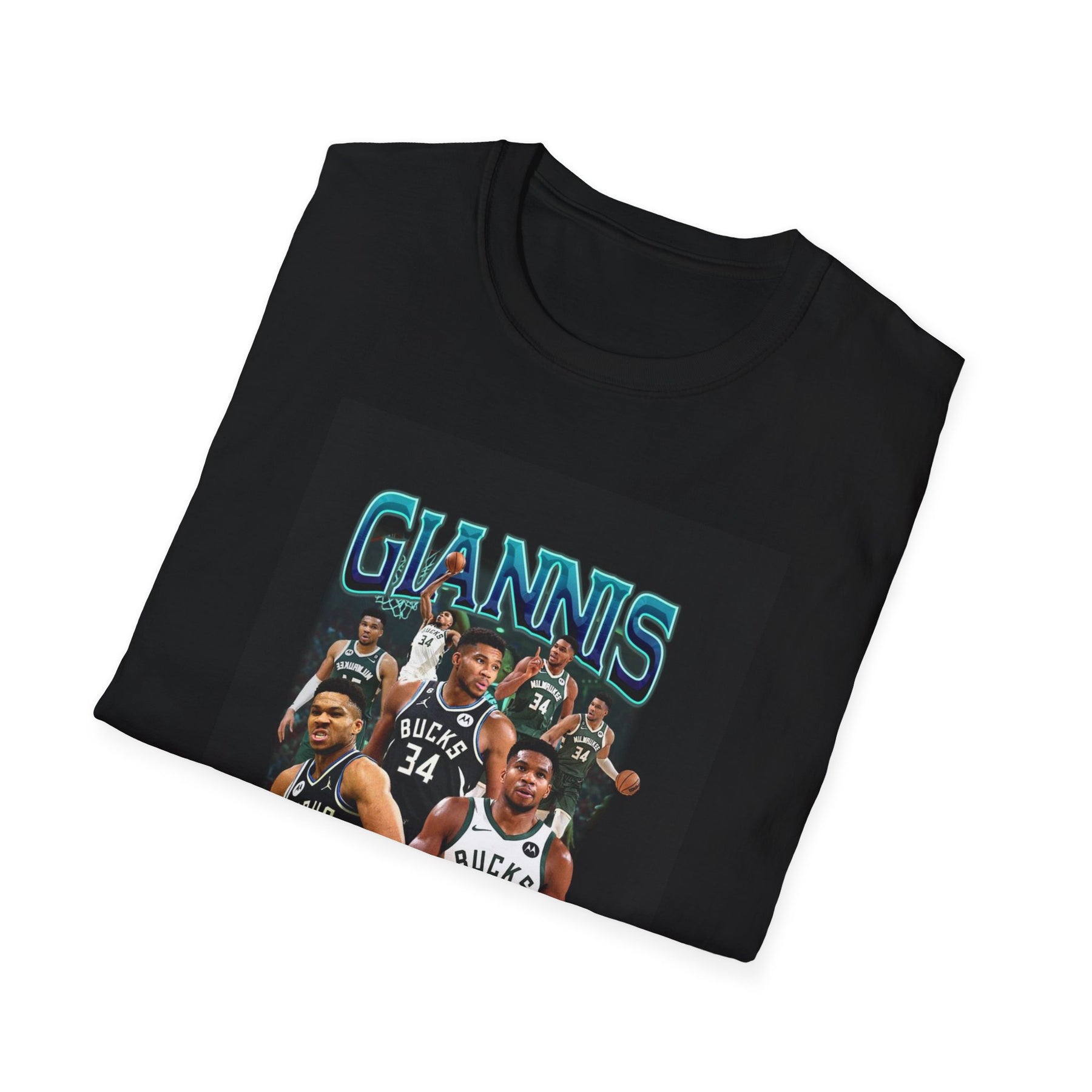 Giannis Unissex T-Shirt