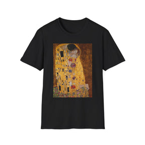 Gustav Klimt, The Kiss Unissex T-Shirt