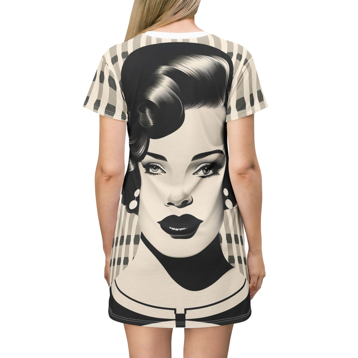 Carlota T-Shirt Dress (AOP)