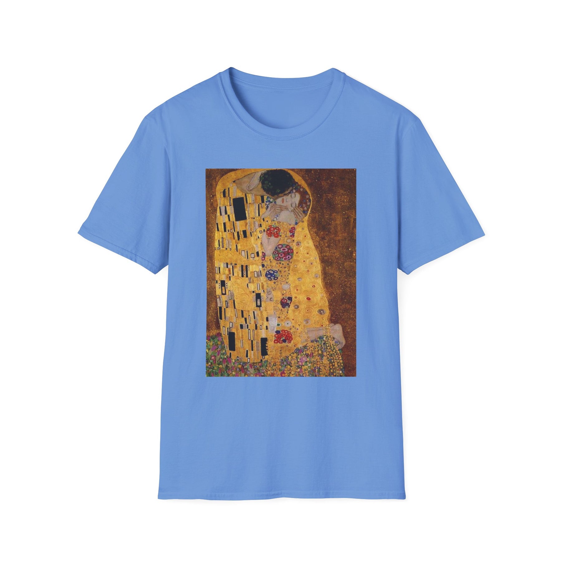 Gustav Klimt, The Kiss Unissex T-Shirt