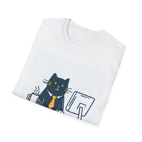 Diligent Furball Unissex T-Shirt