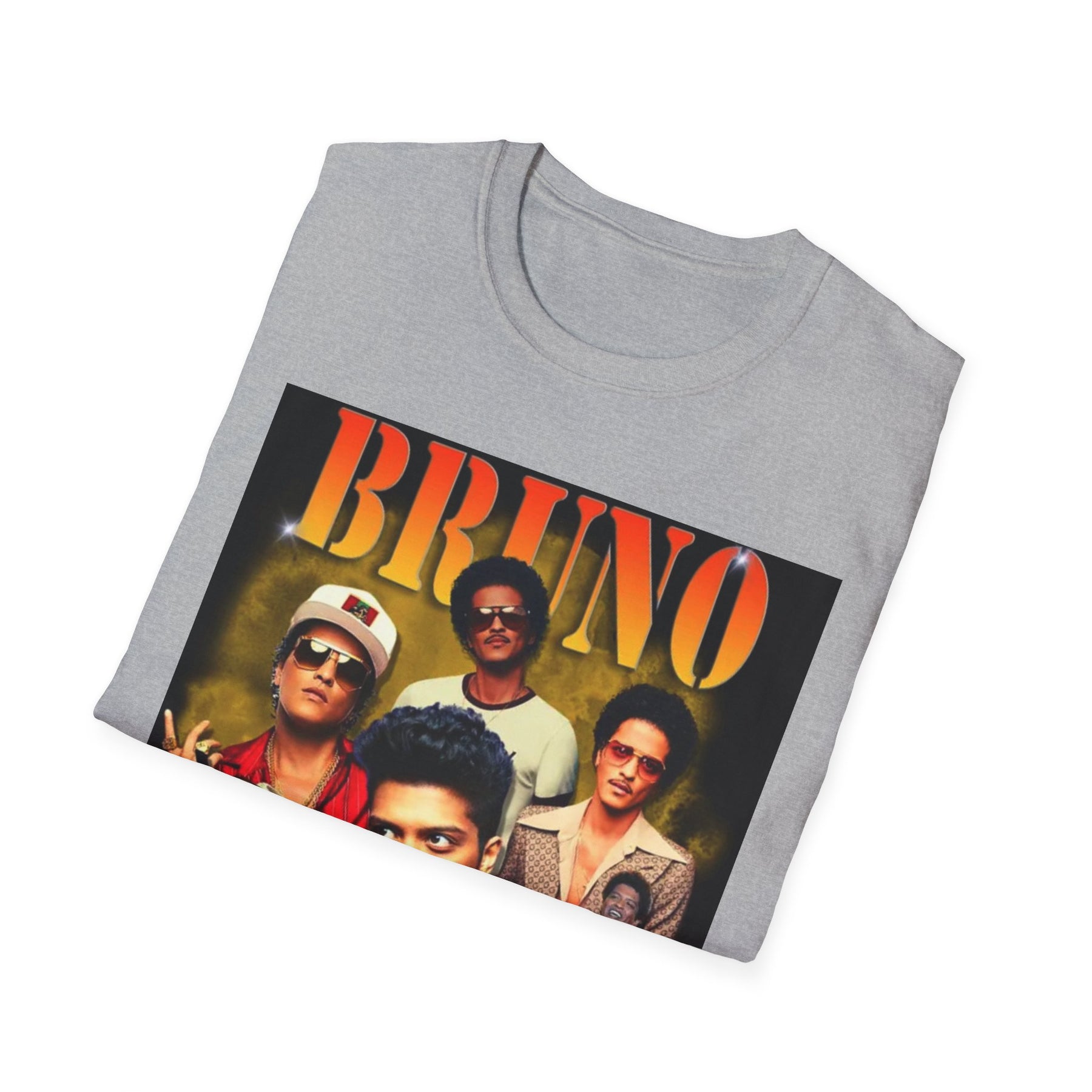 Bruno Mars 3 Unissex T-Shirt