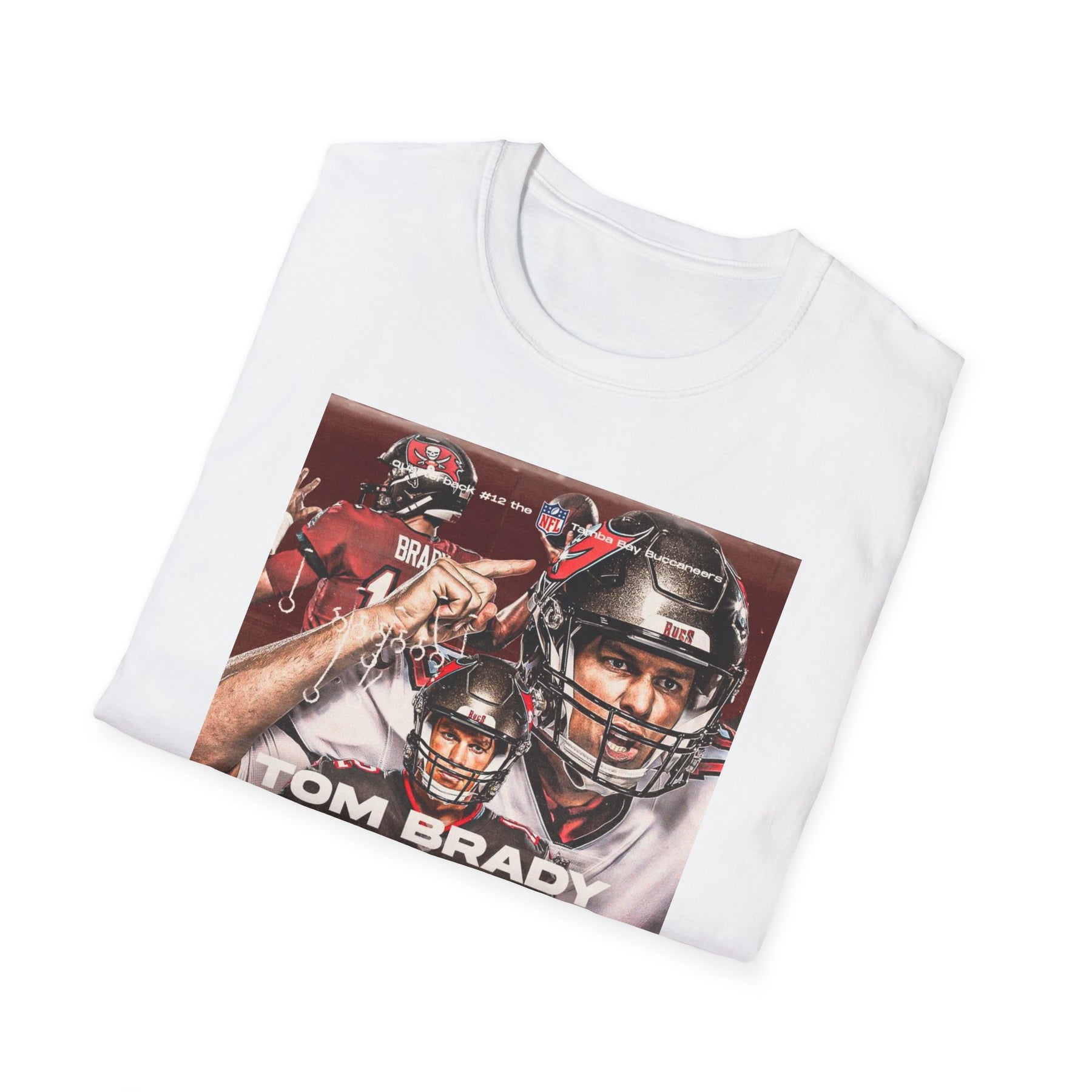 Brady Unissex T-Shirt