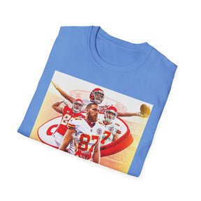 Kelce Unissex T-Shirt