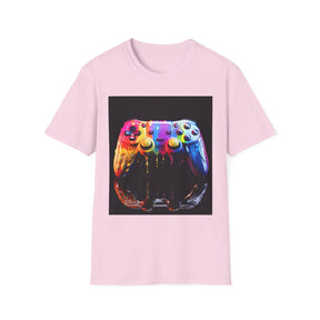 Neon Gamer Unissex T-Shirt