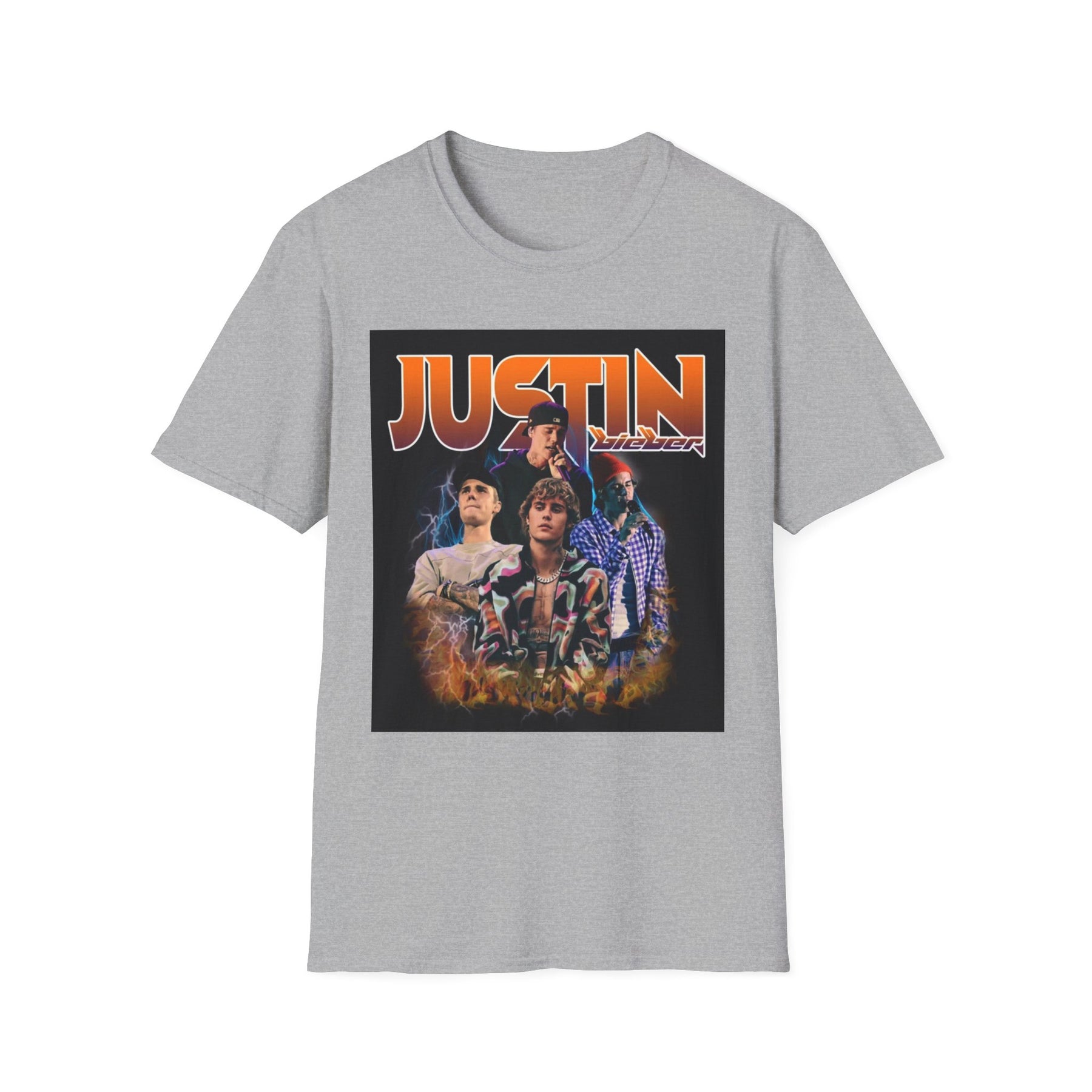 Justin Biebers 2 Unissex T-Shirt