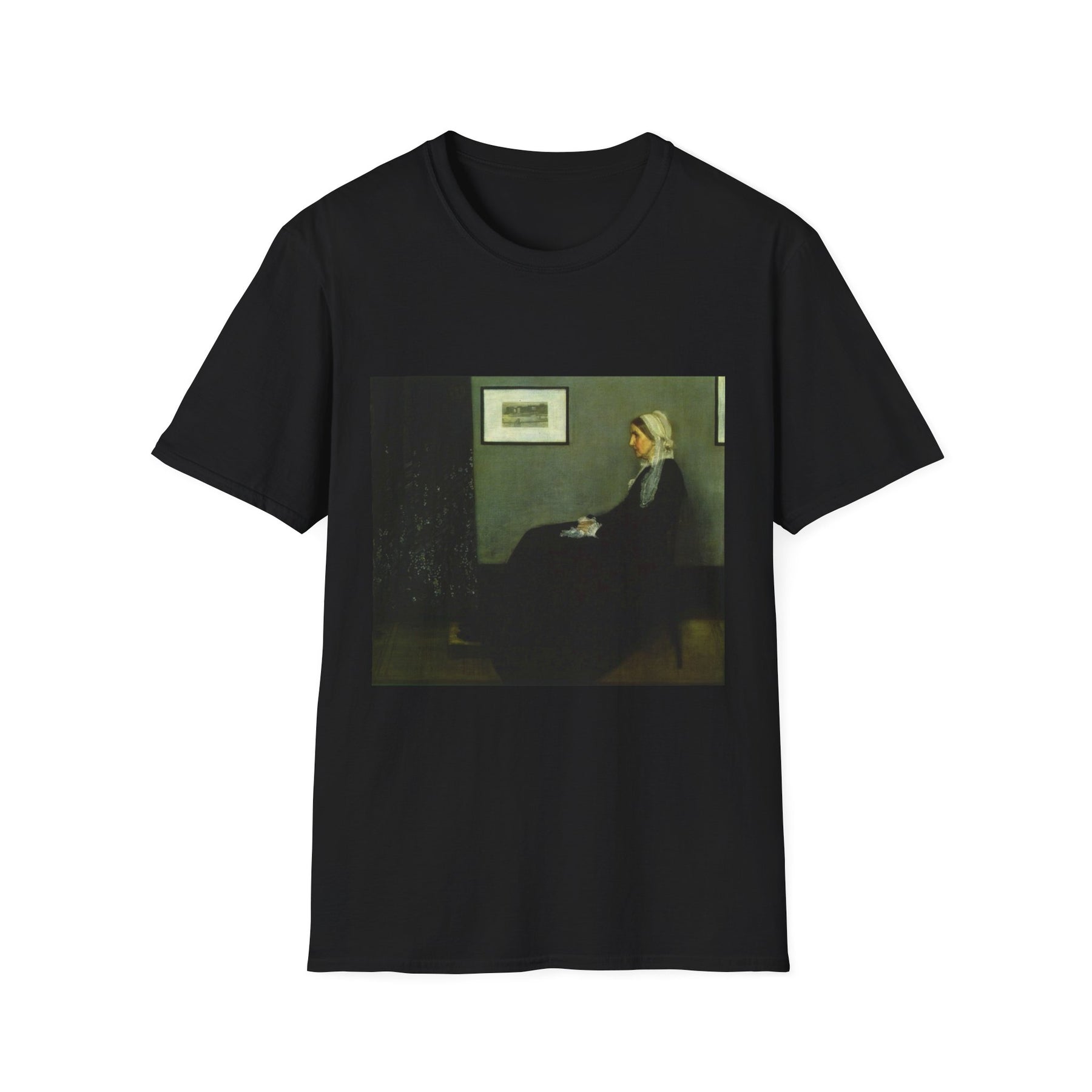 James Abbott McNeill Whistler, Arrangement in Grey and Black No. 1 Unissex T-Shirt