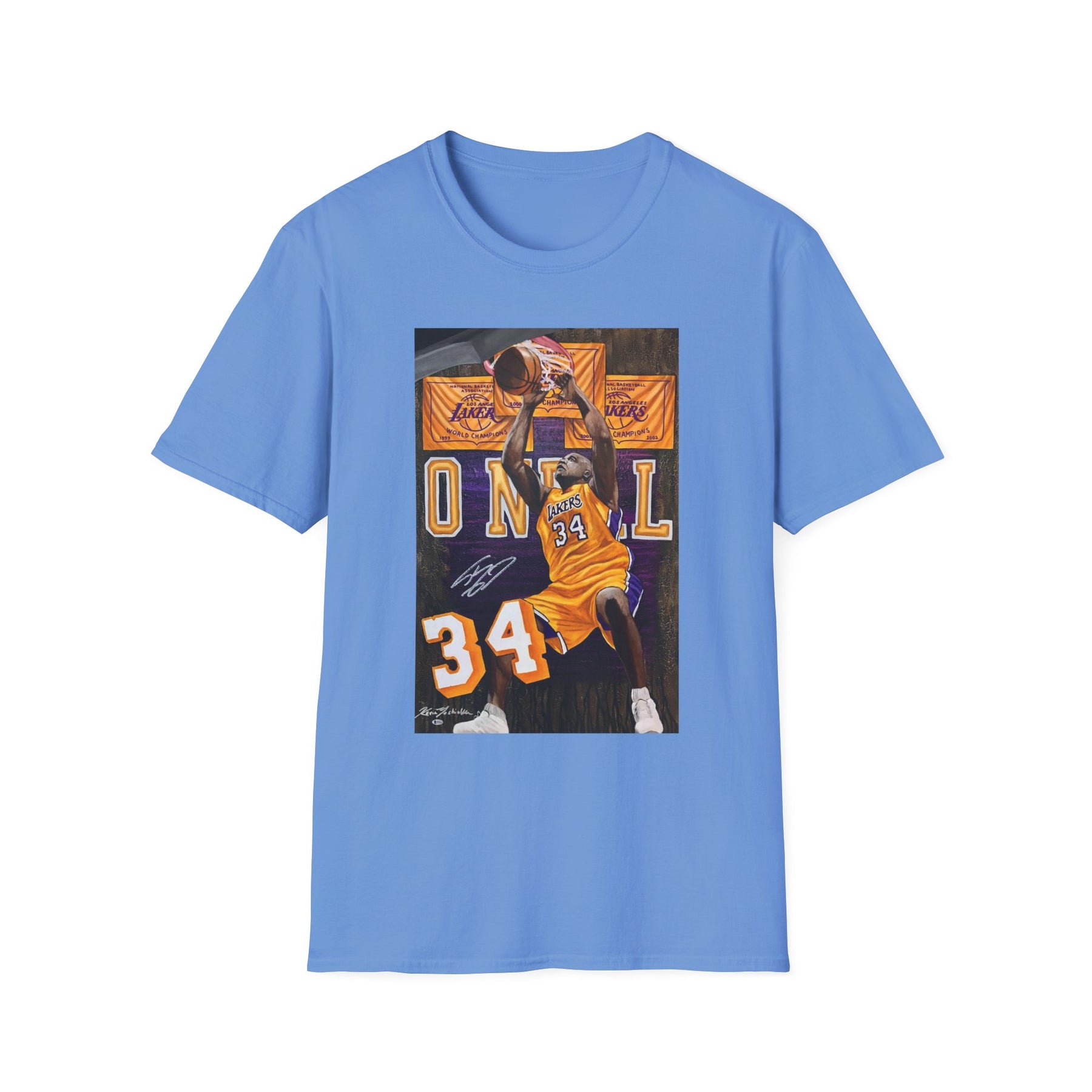 Shaq Unissex T-Shirt