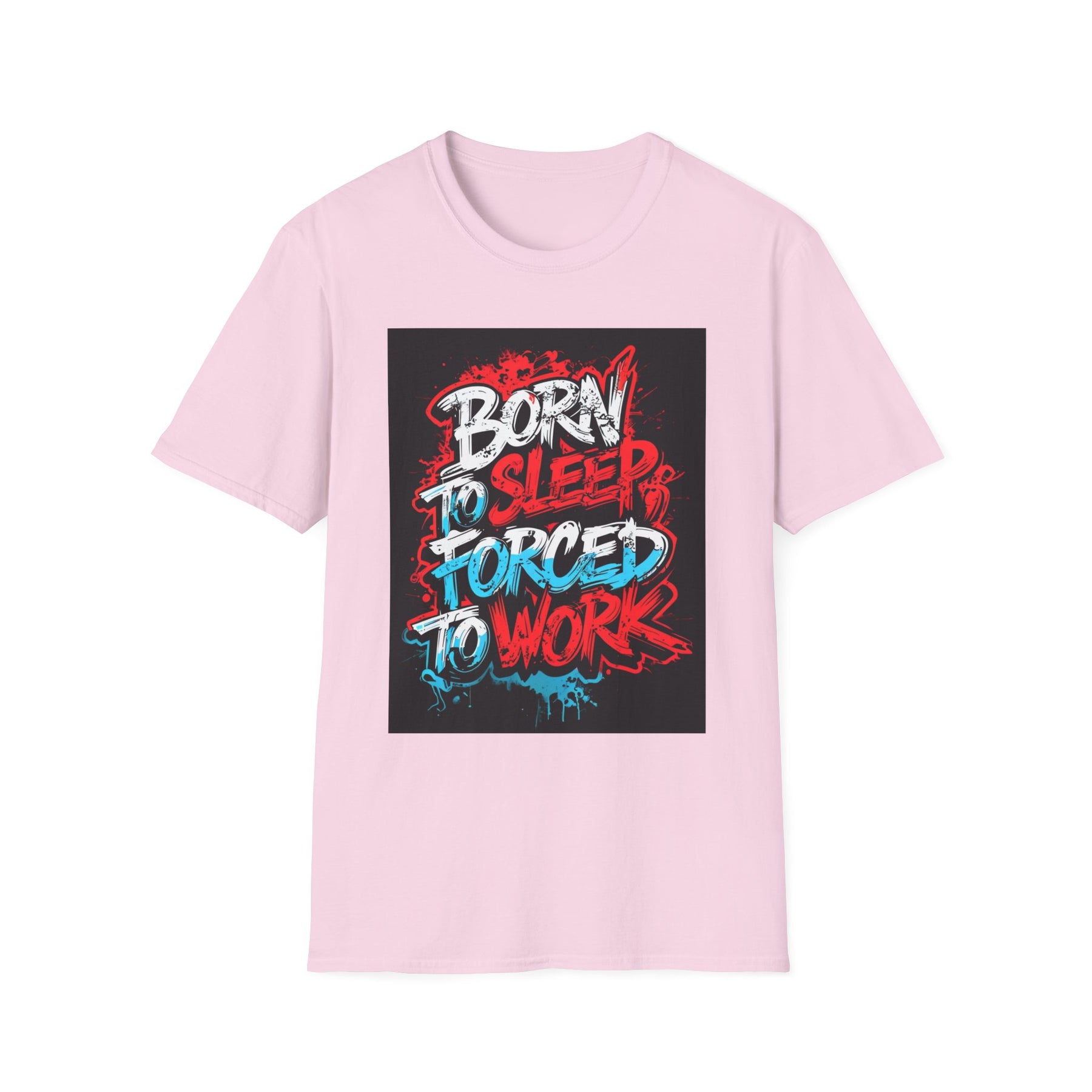 Born To Sleep Unissex T-Shirt