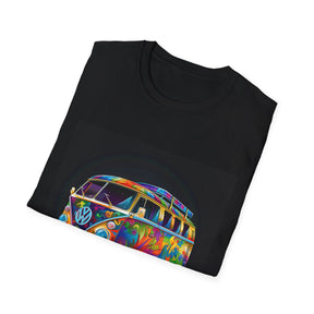 Neon Beetle Unissex T-Shirt