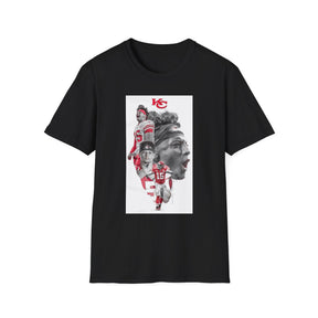 Mahomes 2 Unissex T-Shirt