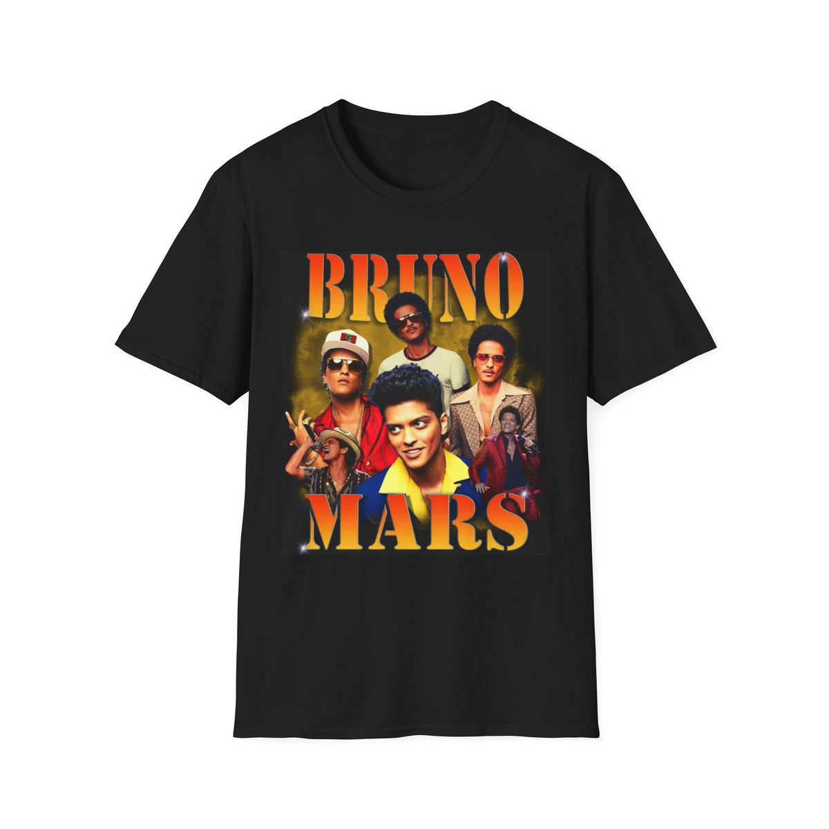 Bruno Mars 3 Unissex T-Shirt