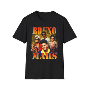 Bruno Mars 3 Unissex T-Shirt