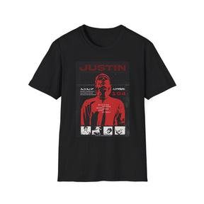 Justin Biebers 3 Unissex T-Shirt