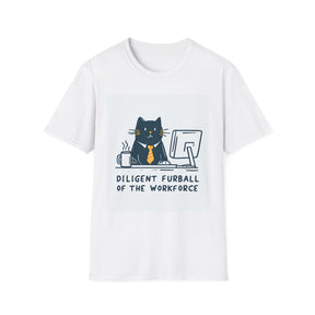 Diligent Furball Unissex T-Shirt