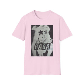 Lady Gagas 3 Unissex T-Shirt