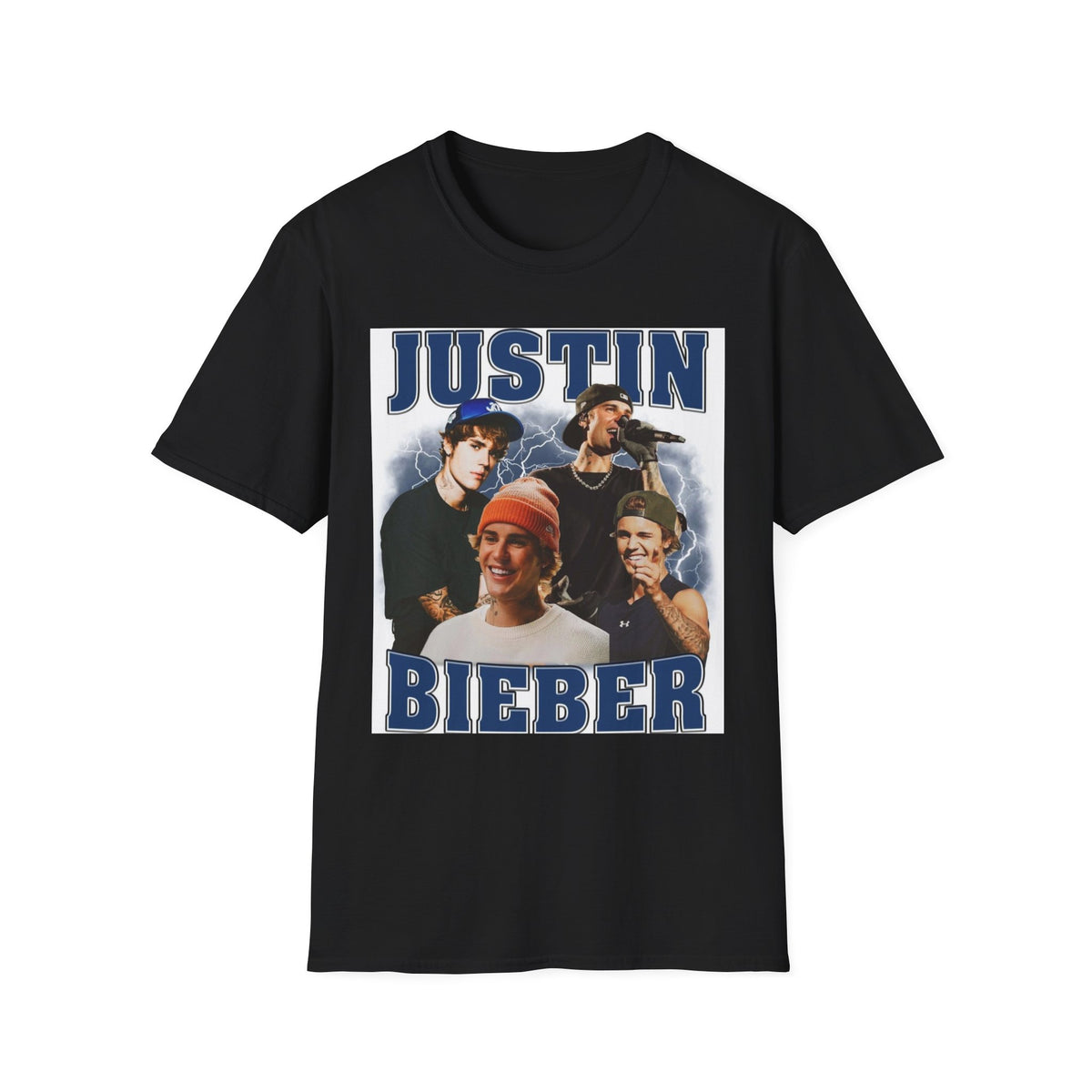 Justin Biebers Unissex T-Shirt