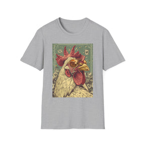 Rooster Style Unissex T-Shirt