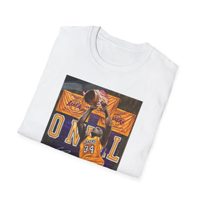 Shaq Unissex T-Shirt