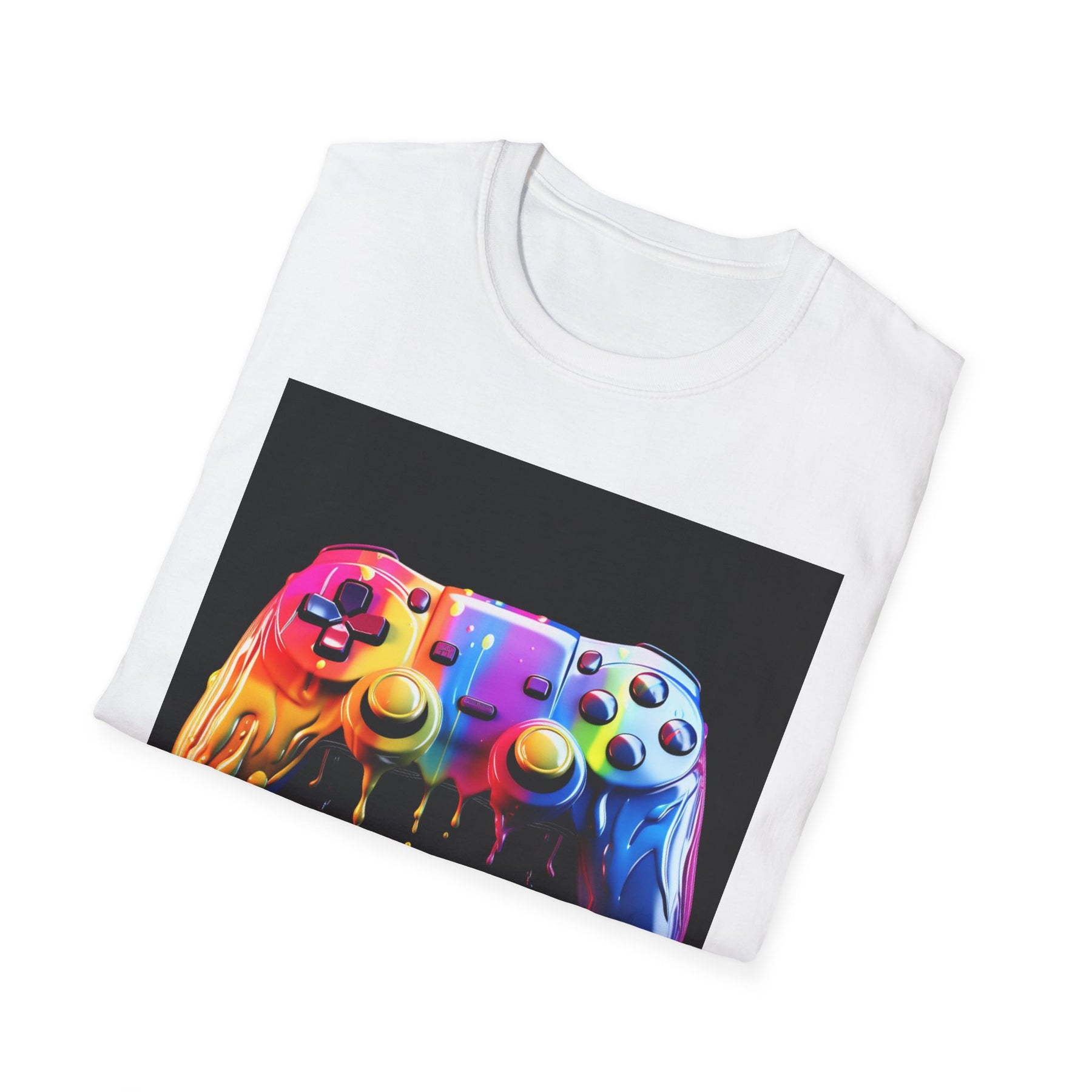 Neon Gamer Unissex T-Shirt