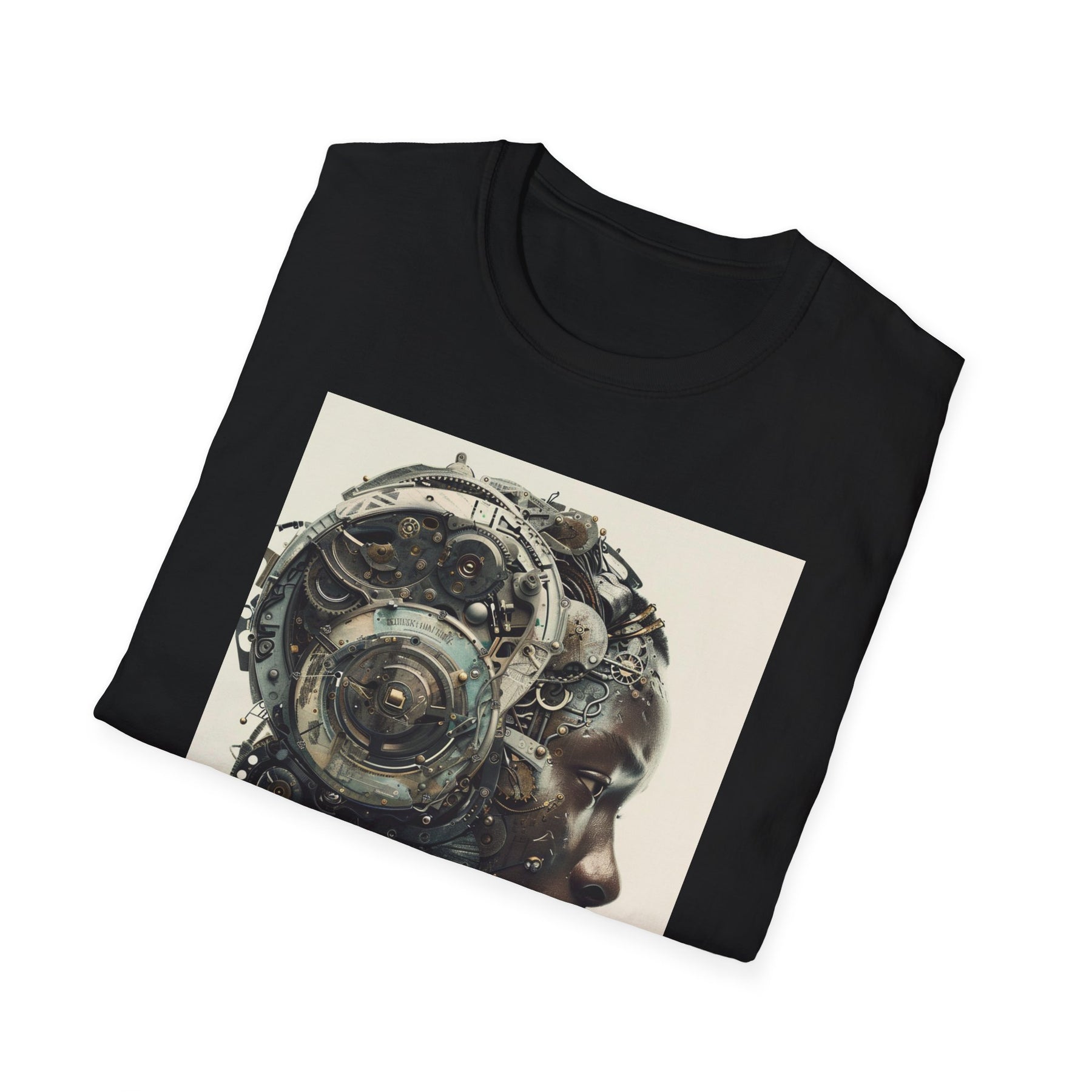 Robot Empire Unissex T-Shirt