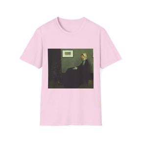 James Abbott McNeill Whistler, Arrangement in Grey and Black No. 1 Unissex T-Shirt