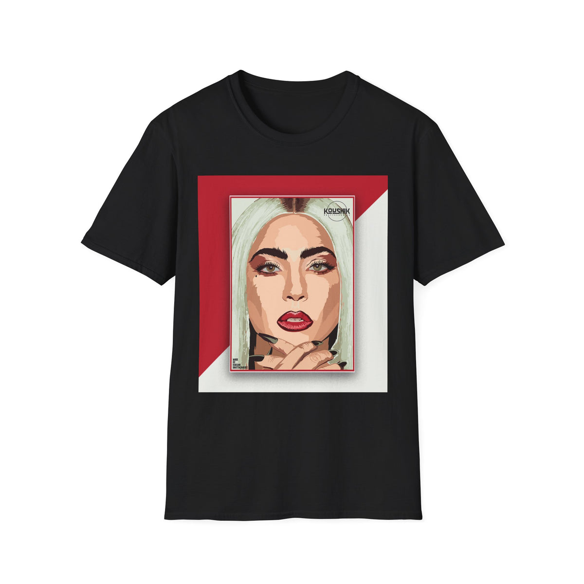 Lady Gagas Unissex T-Shirt