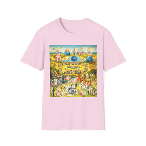 Hieronymus Bosch, The Garden of Earthly Delights Unissex T-Shirt