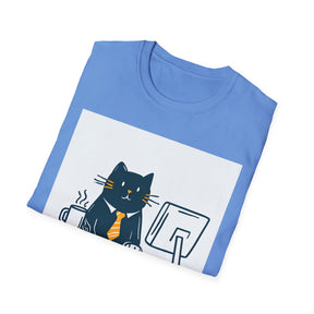 Diligent Furball Unissex T-Shirt