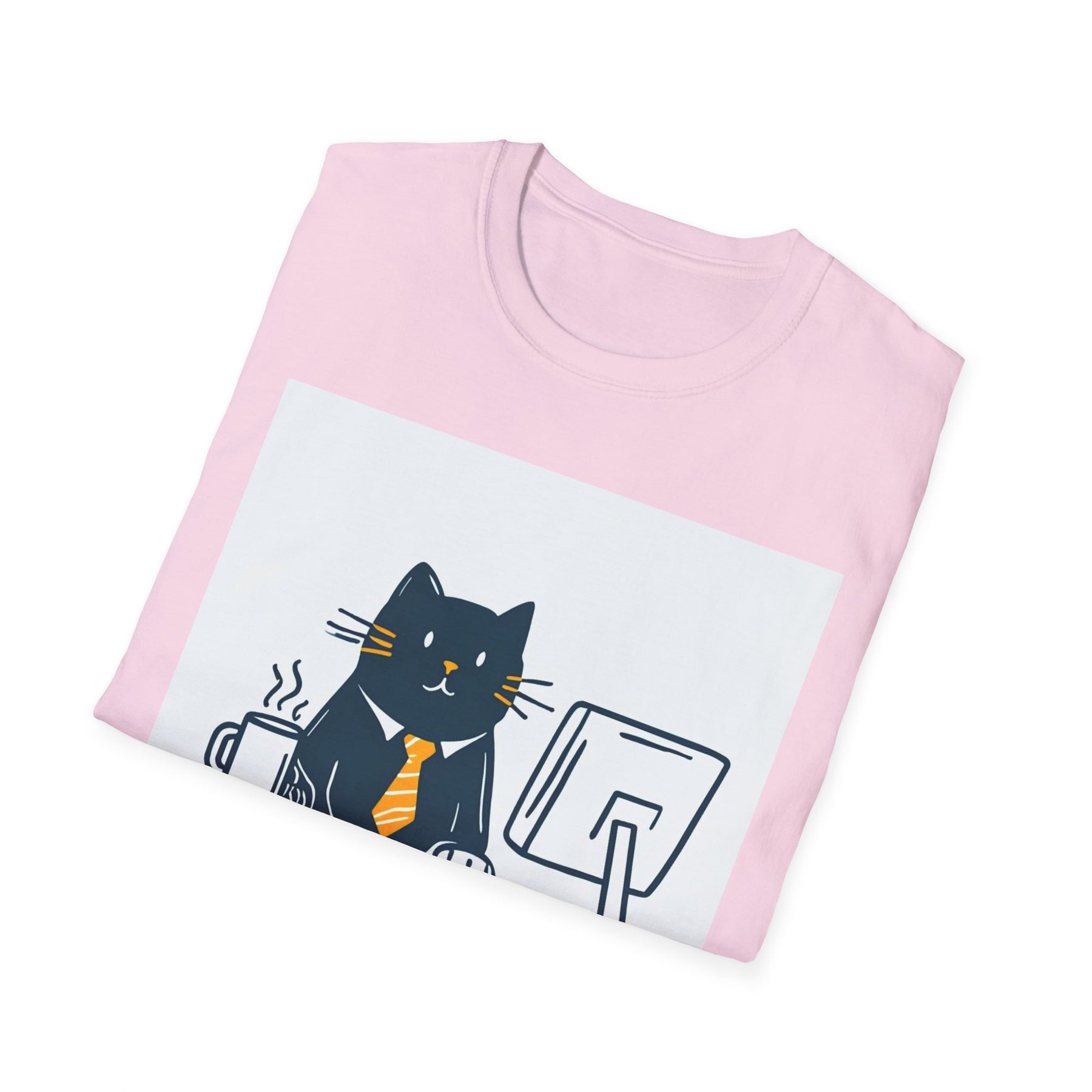 Diligent Furball Unissex T-Shirt