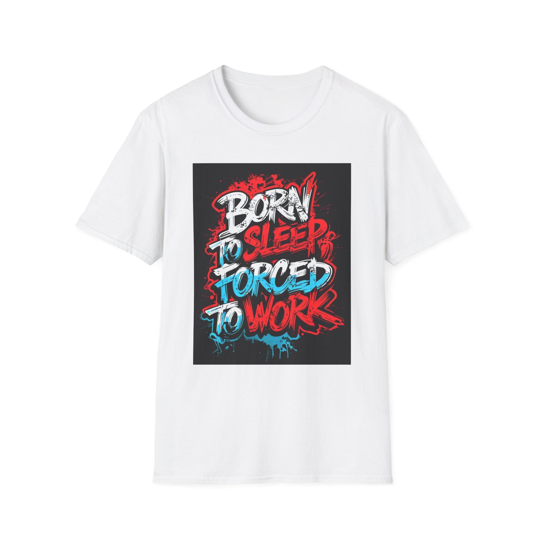 Born To Sleep Unissex T-Shirt