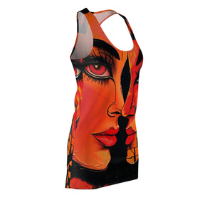 Face Off Dress (AOP)