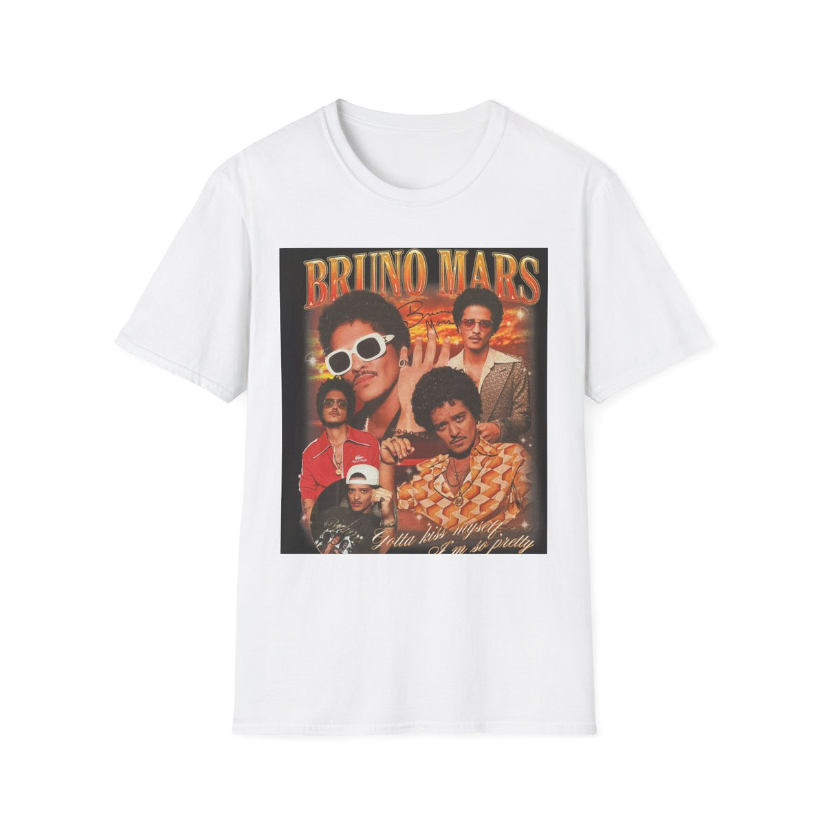 Bruno Mars 2 Unissex T-Shirt