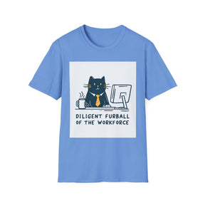 Diligent Furball Unissex T-Shirt