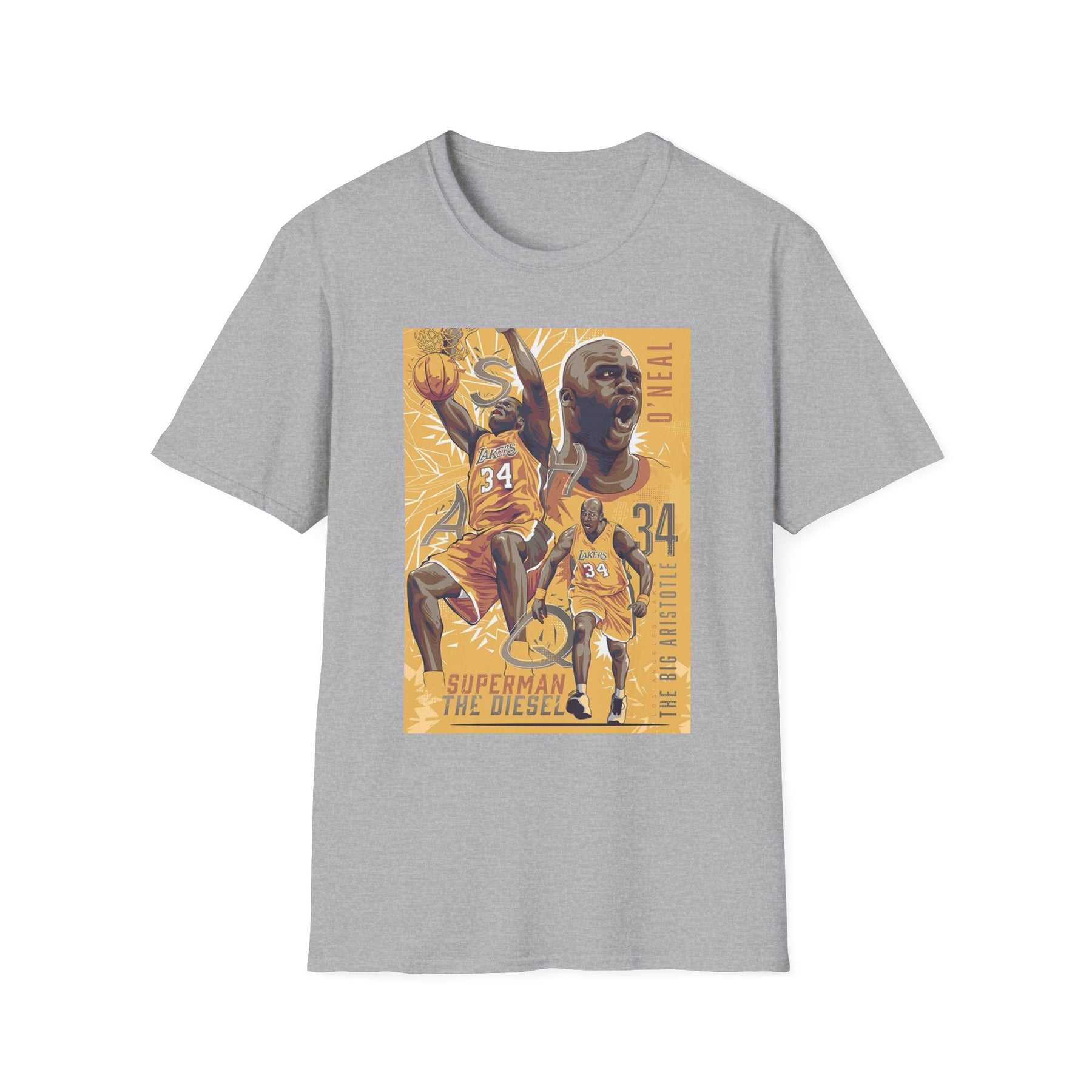 Shaq 2 Unissex T-Shirt