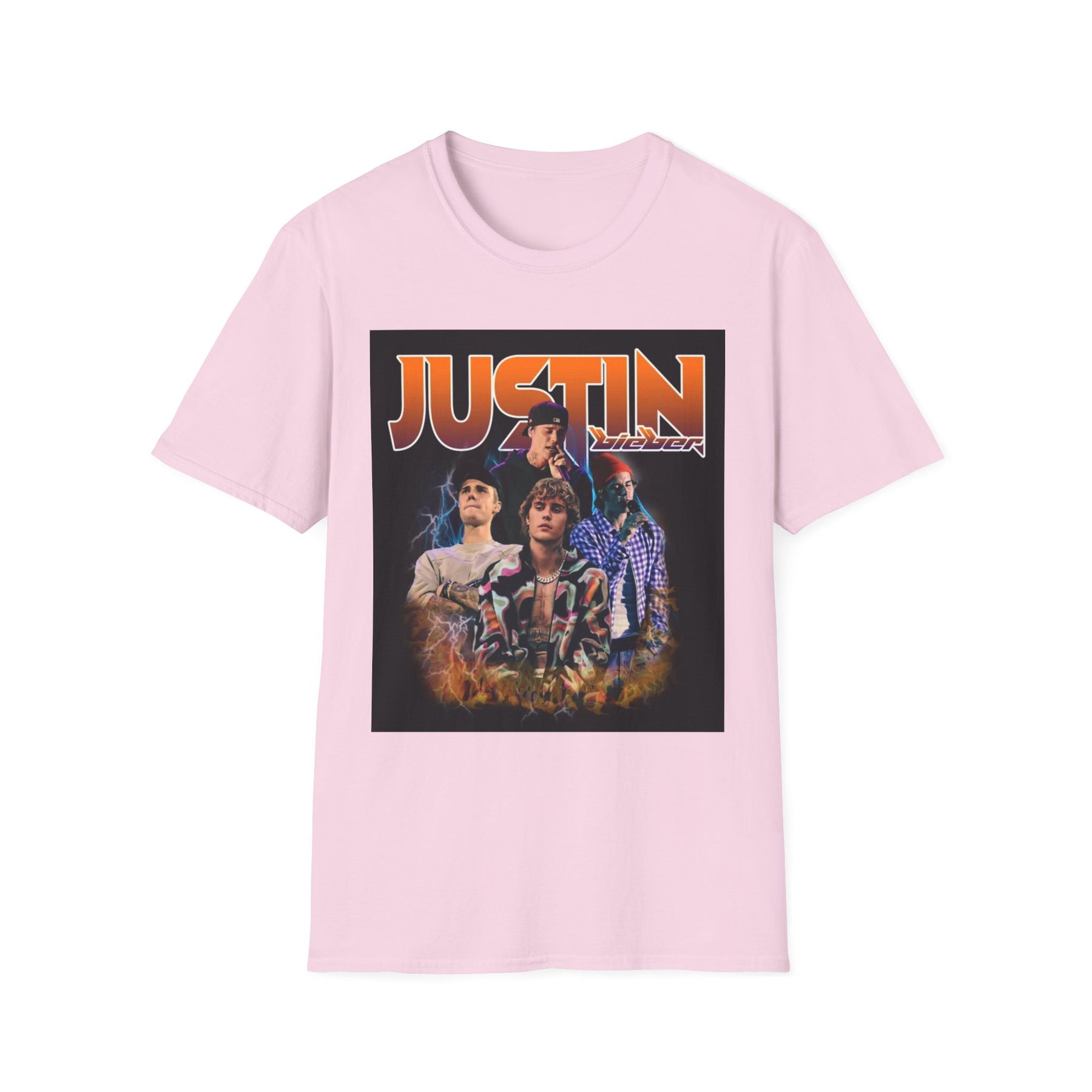 Justin Biebers 2 Unissex T-Shirt