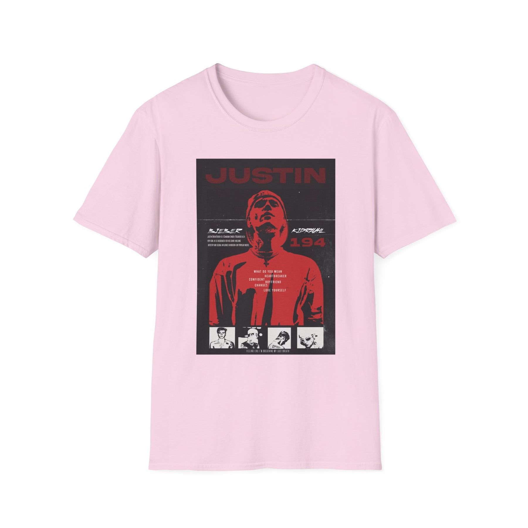 Justin Biebers 3 Unissex T-Shirt